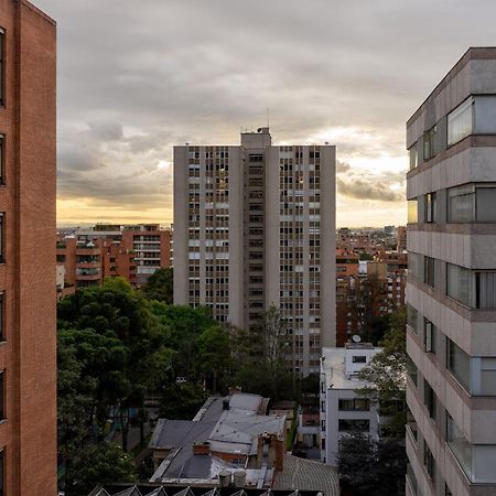 Penthouse Chicala Colombian Experience In Parque Virrey Apartment Bogota Bagian luar foto