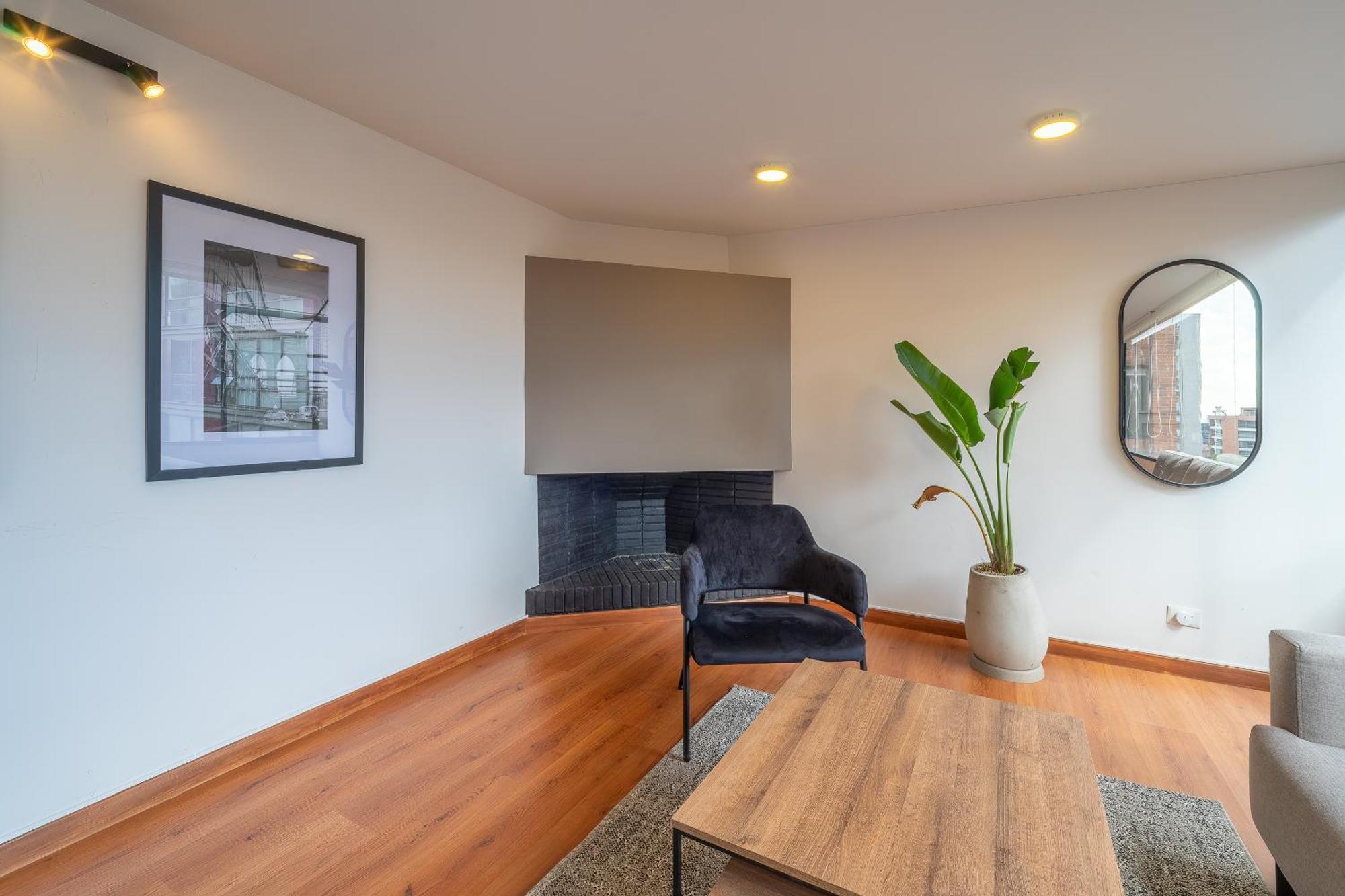 Penthouse Chicala Colombian Experience In Parque Virrey Apartment Bogota Bagian luar foto