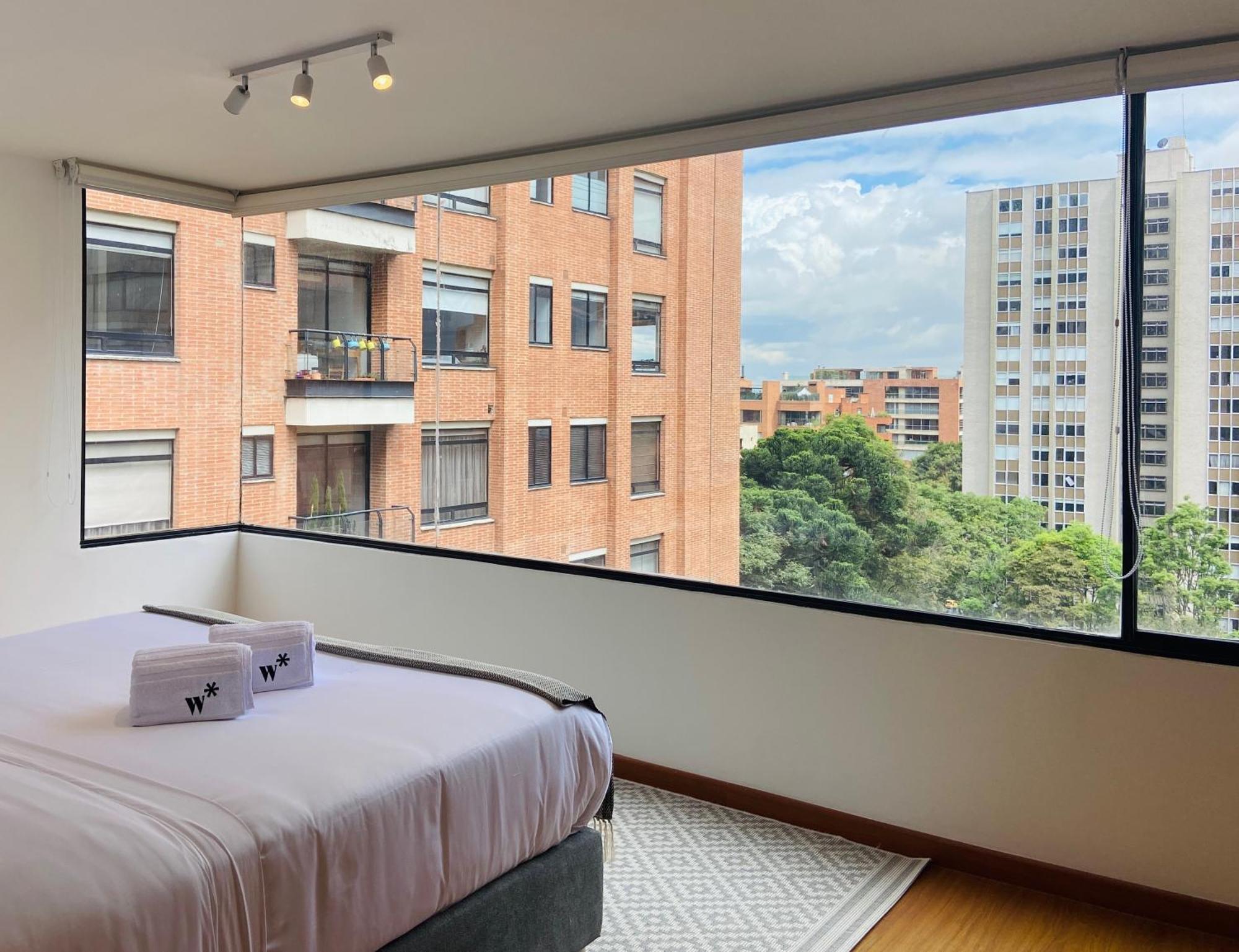 Penthouse Chicala Colombian Experience In Parque Virrey Apartment Bogota Bagian luar foto