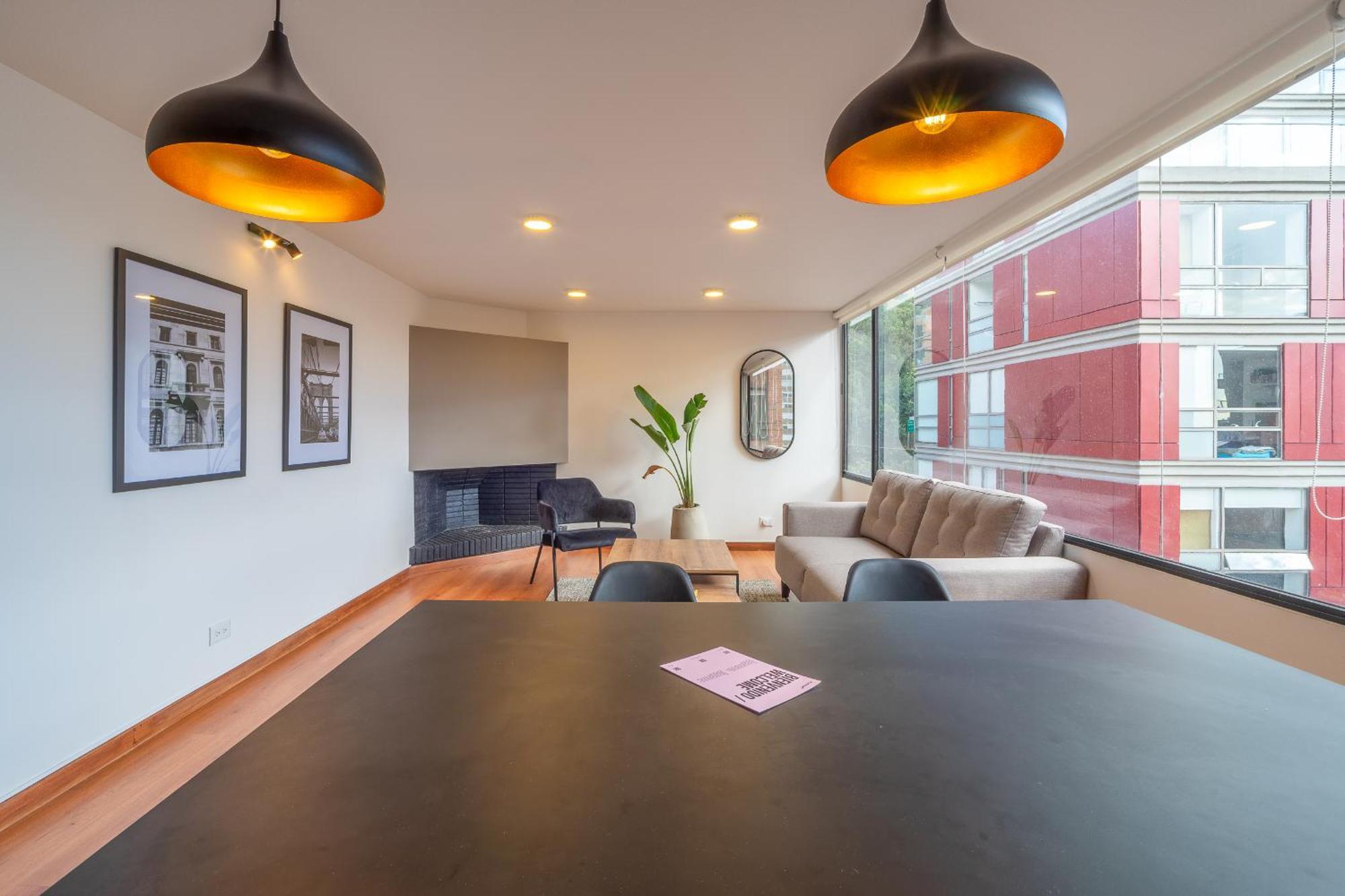 Penthouse Chicala Colombian Experience In Parque Virrey Apartment Bogota Bagian luar foto