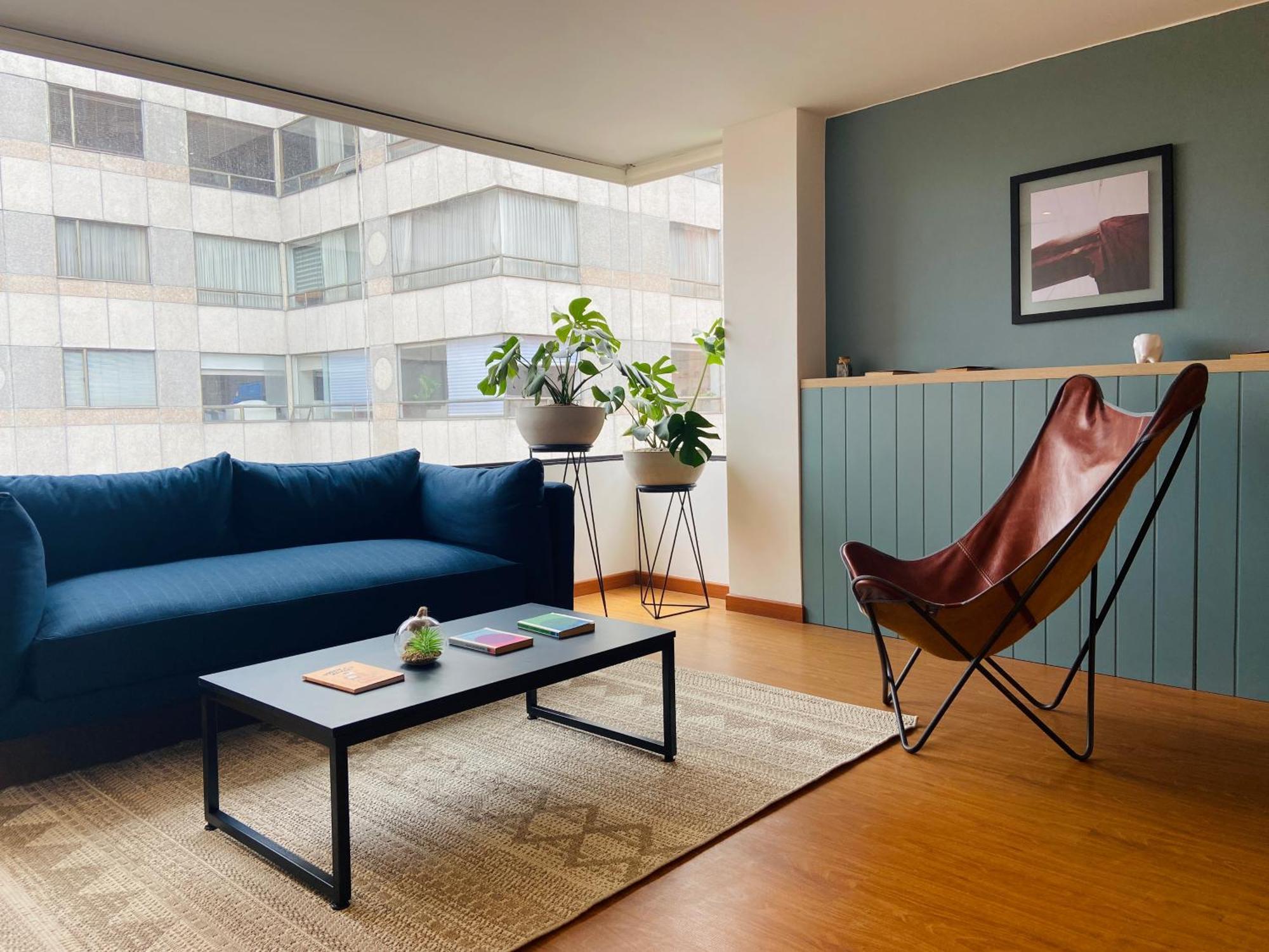 Penthouse Chicala Colombian Experience In Parque Virrey Apartment Bogota Bagian luar foto