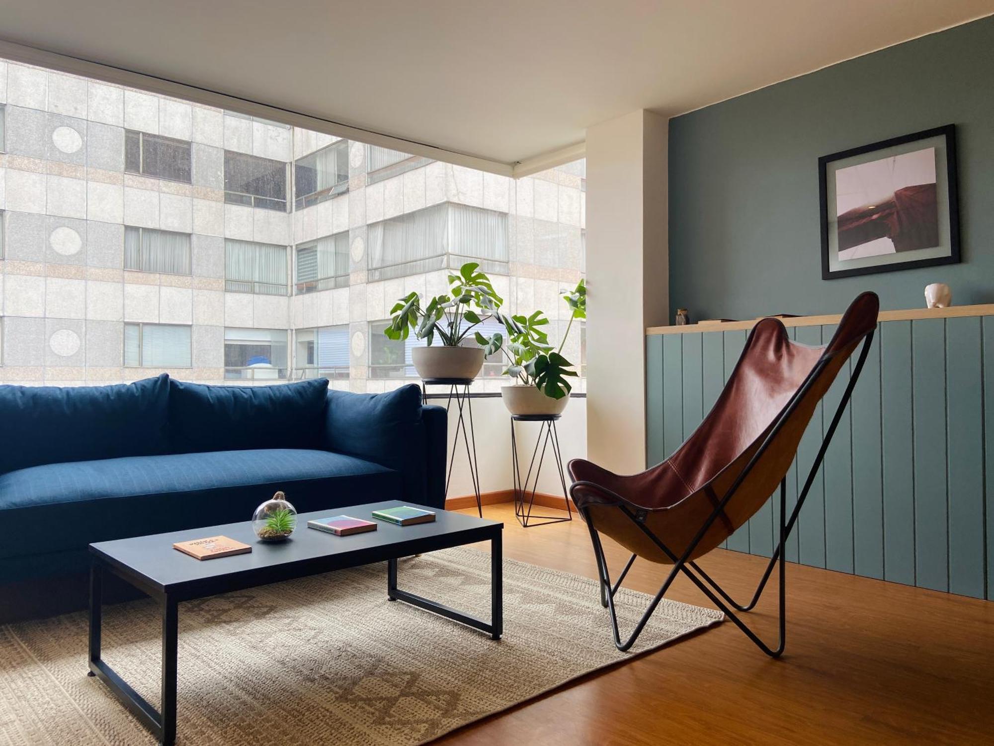 Penthouse Chicala Colombian Experience In Parque Virrey Apartment Bogota Bagian luar foto