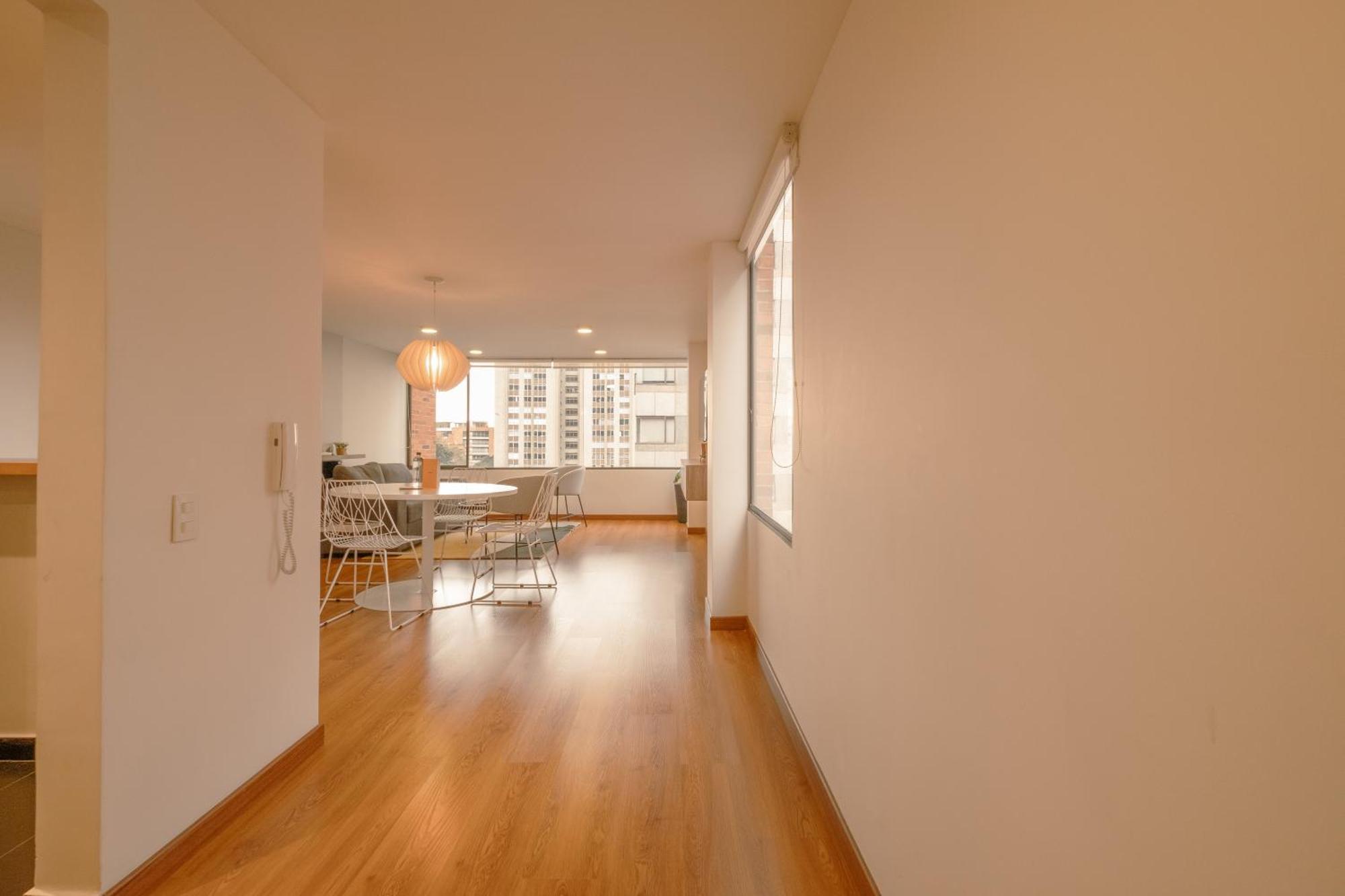 Penthouse Chicala Colombian Experience In Parque Virrey Apartment Bogota Bagian luar foto