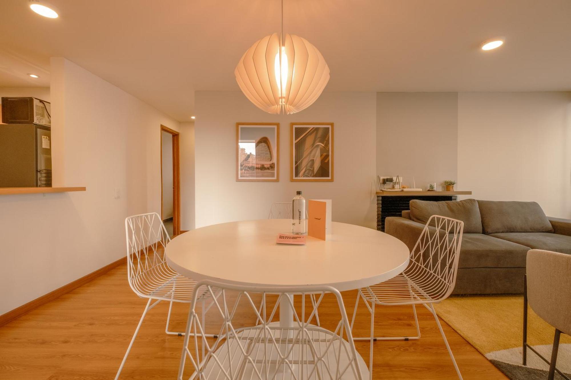 Penthouse Chicala Colombian Experience In Parque Virrey Apartment Bogota Bagian luar foto