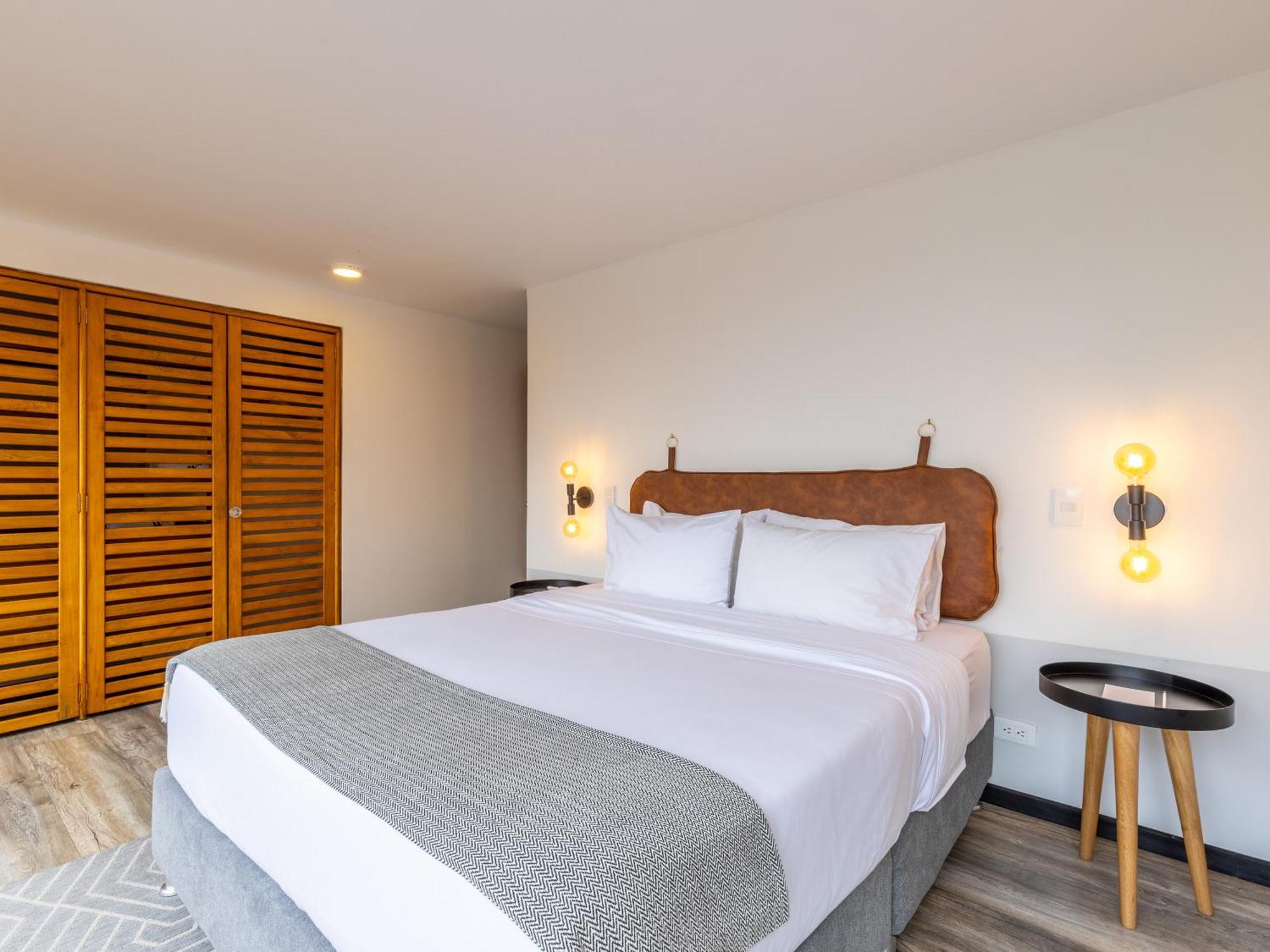 Penthouse Chicala Colombian Experience In Parque Virrey Apartment Bogota Bagian luar foto
