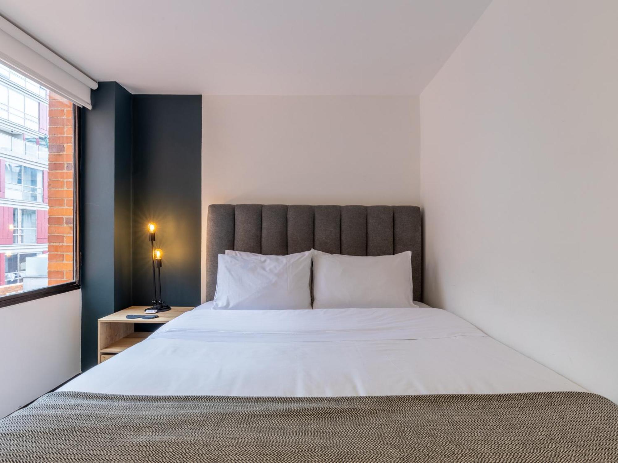 Penthouse Chicala Colombian Experience In Parque Virrey Apartment Bogota Bagian luar foto