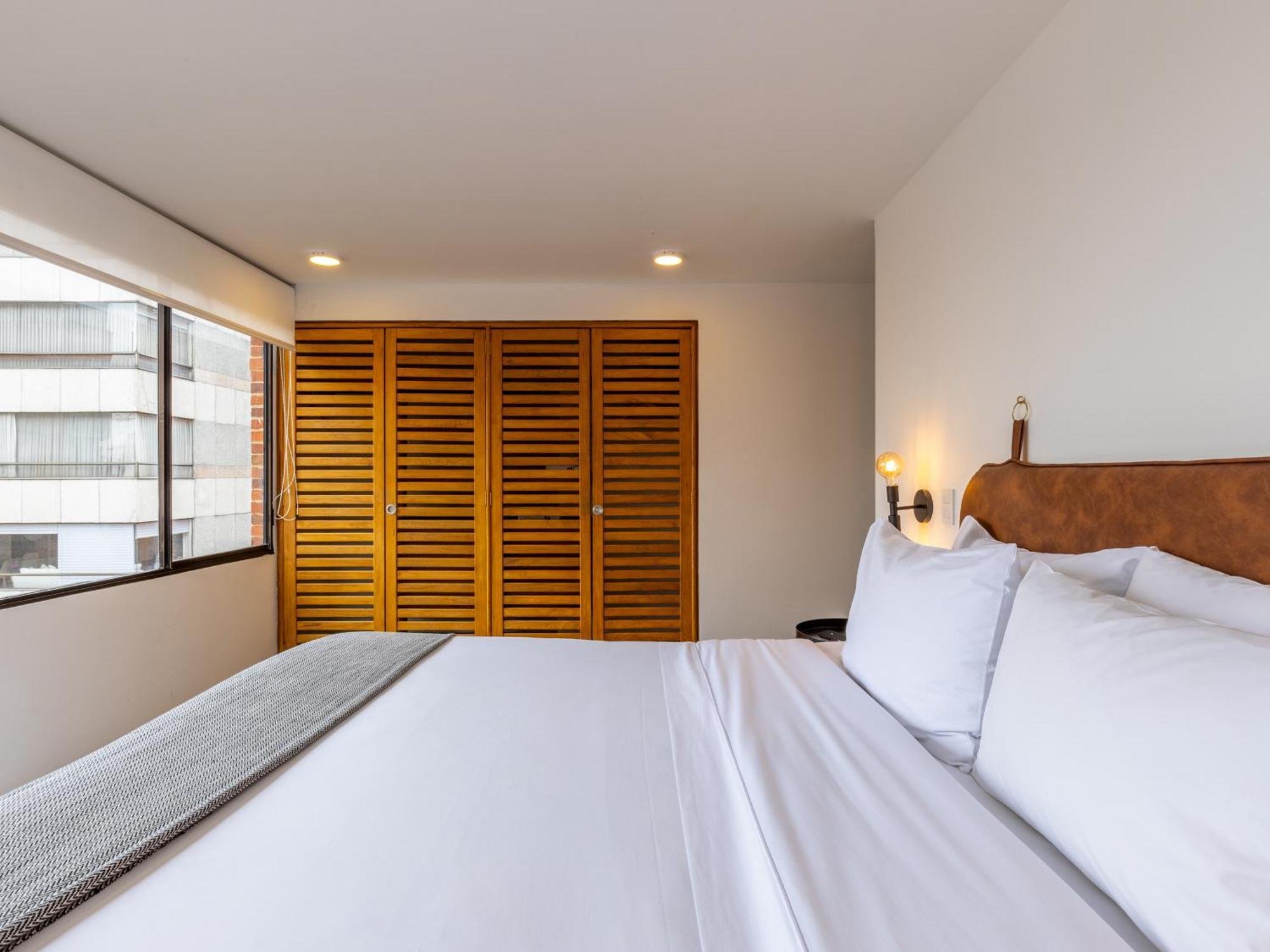 Penthouse Chicala Colombian Experience In Parque Virrey Apartment Bogota Bagian luar foto