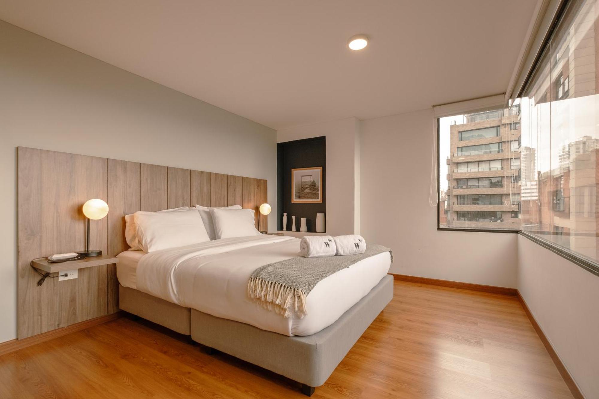 Penthouse Chicala Colombian Experience In Parque Virrey Apartment Bogota Bagian luar foto