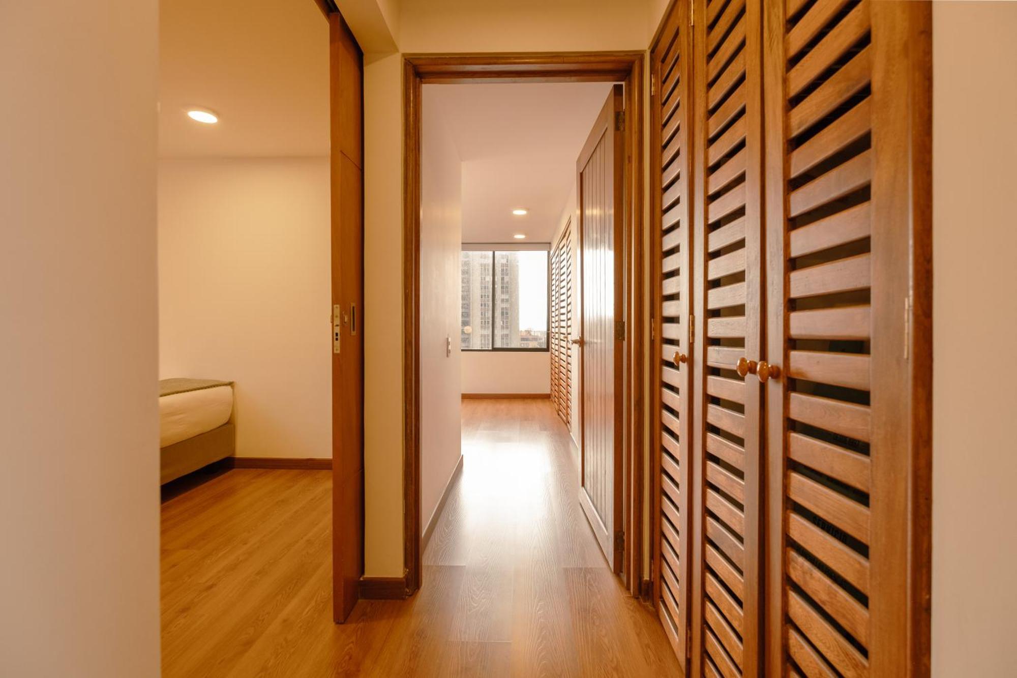 Penthouse Chicala Colombian Experience In Parque Virrey Apartment Bogota Bagian luar foto