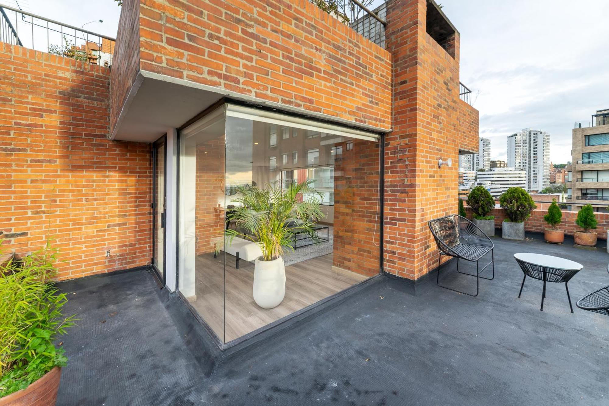 Penthouse Chicala Colombian Experience In Parque Virrey Apartment Bogota Bagian luar foto