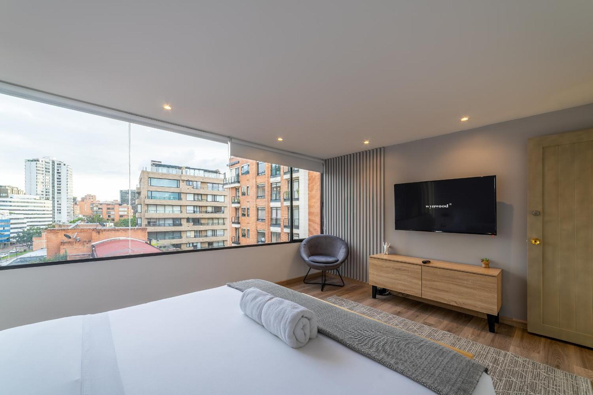 Penthouse Chicala Colombian Experience In Parque Virrey Apartment Bogota Bagian luar foto