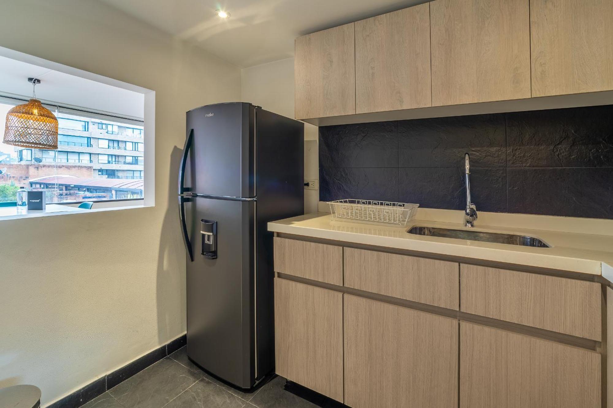 Penthouse Chicala Colombian Experience In Parque Virrey Apartment Bogota Bagian luar foto