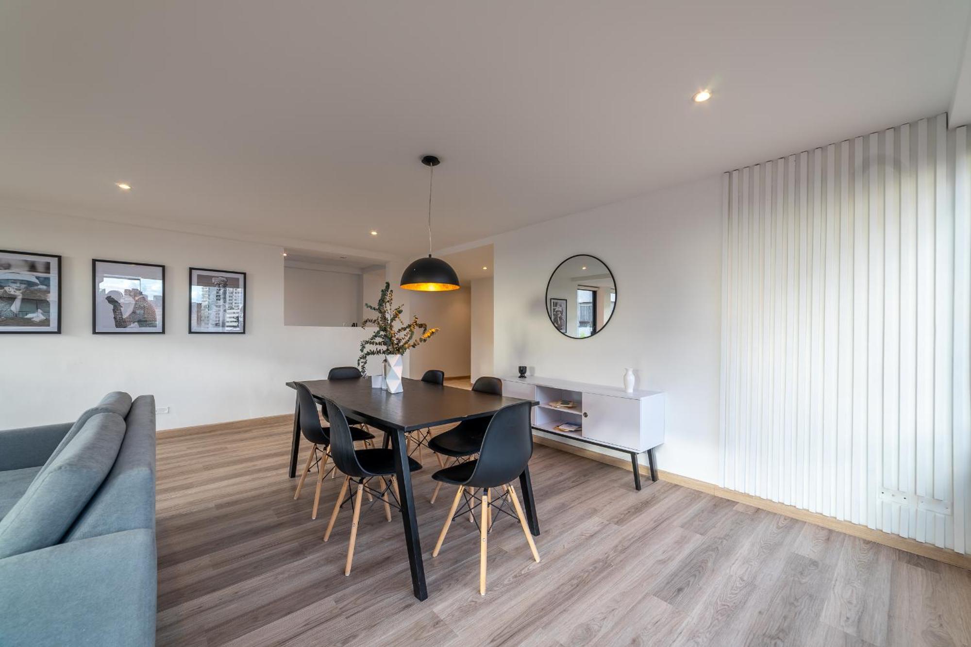Penthouse Chicala Colombian Experience In Parque Virrey Apartment Bogota Bagian luar foto