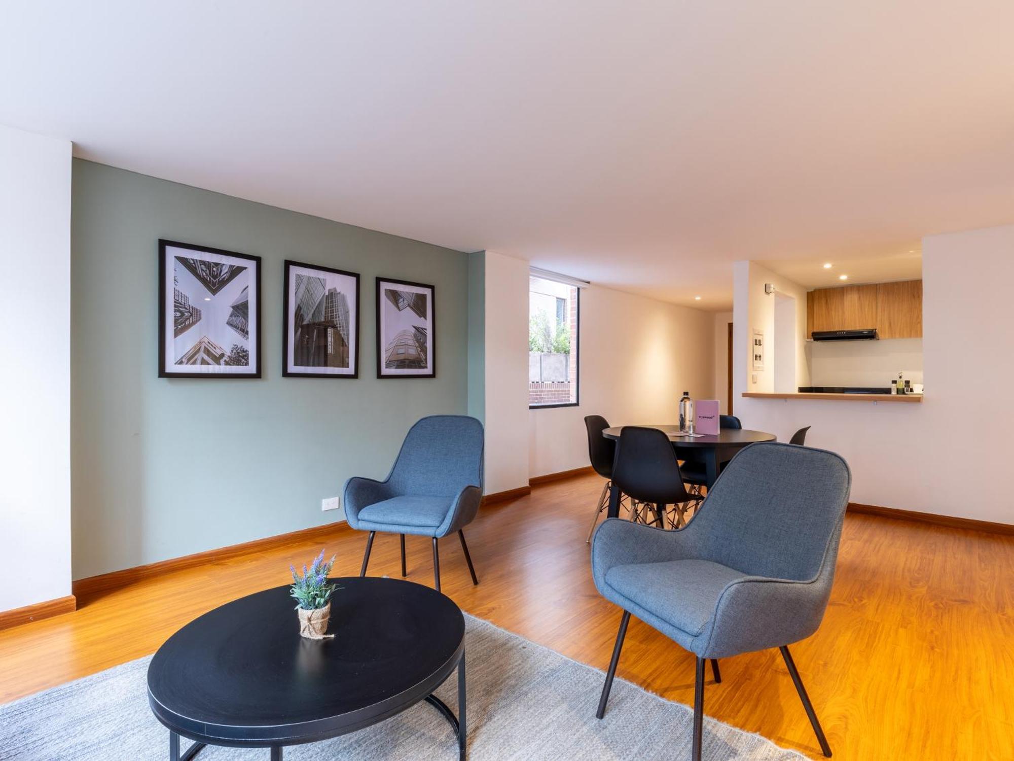 Penthouse Chicala Colombian Experience In Parque Virrey Apartment Bogota Bagian luar foto