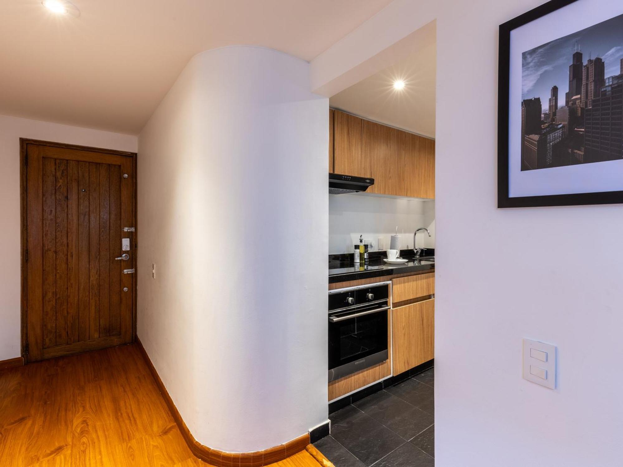 Penthouse Chicala Colombian Experience In Parque Virrey Apartment Bogota Bagian luar foto