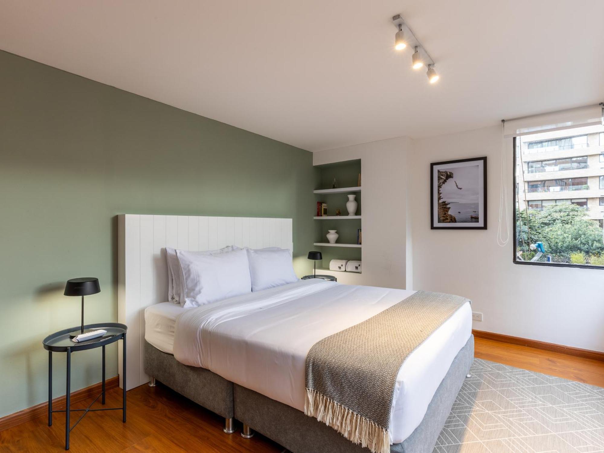 Penthouse Chicala Colombian Experience In Parque Virrey Apartment Bogota Bagian luar foto