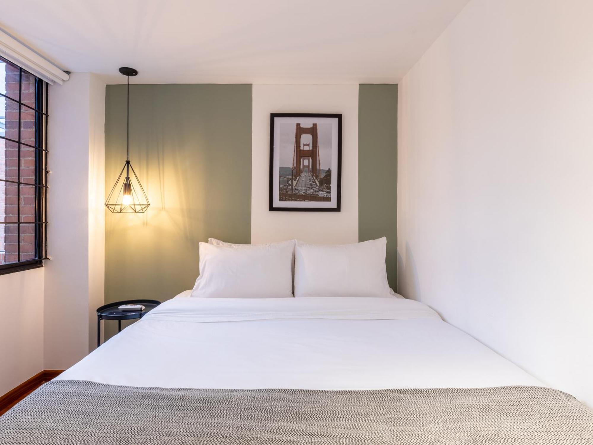 Penthouse Chicala Colombian Experience In Parque Virrey Apartment Bogota Bagian luar foto