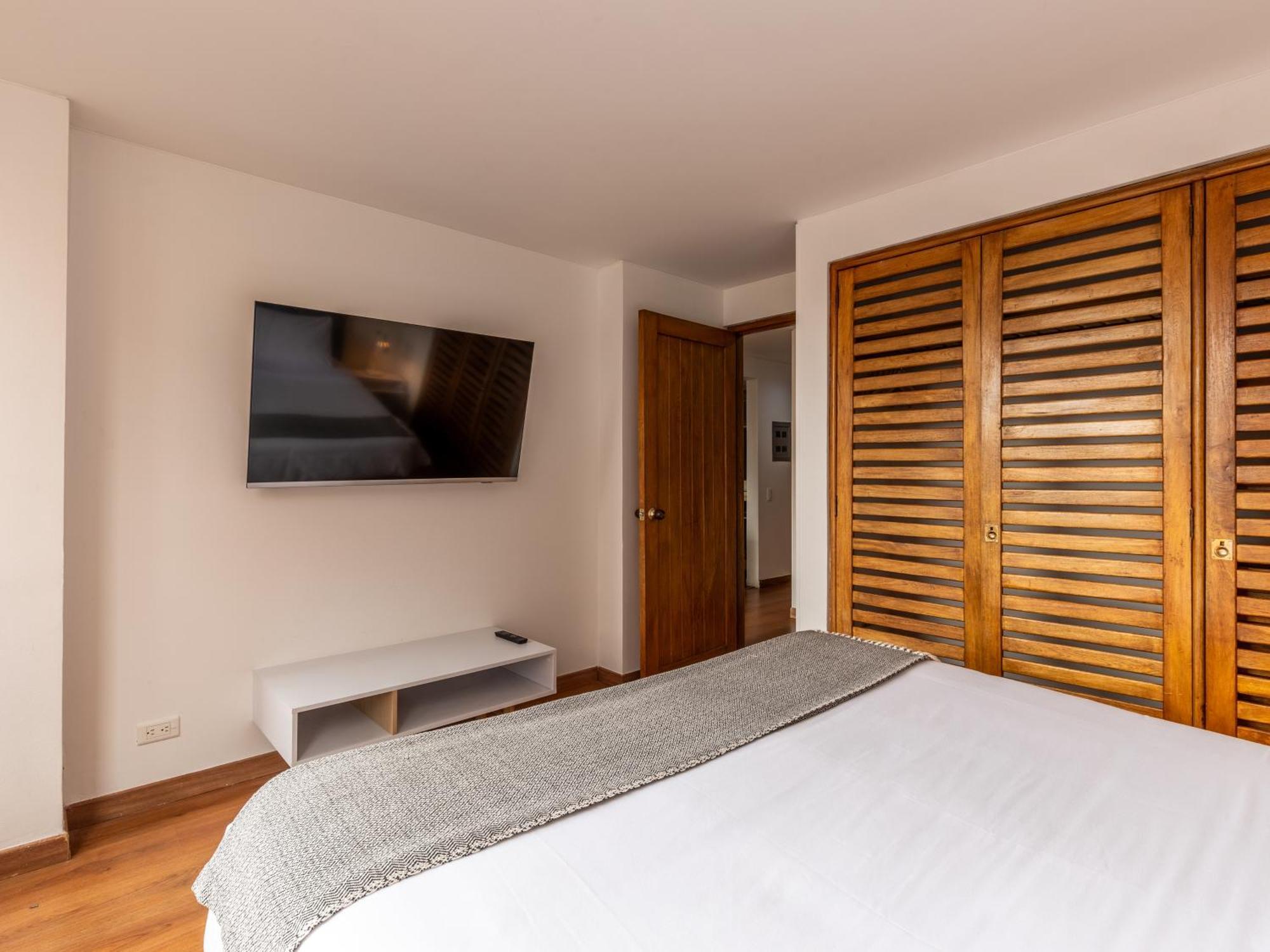 Penthouse Chicala Colombian Experience In Parque Virrey Apartment Bogota Bagian luar foto
