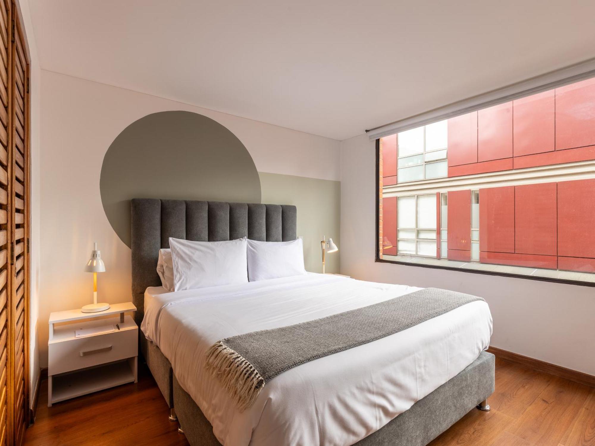Penthouse Chicala Colombian Experience In Parque Virrey Apartment Bogota Bagian luar foto