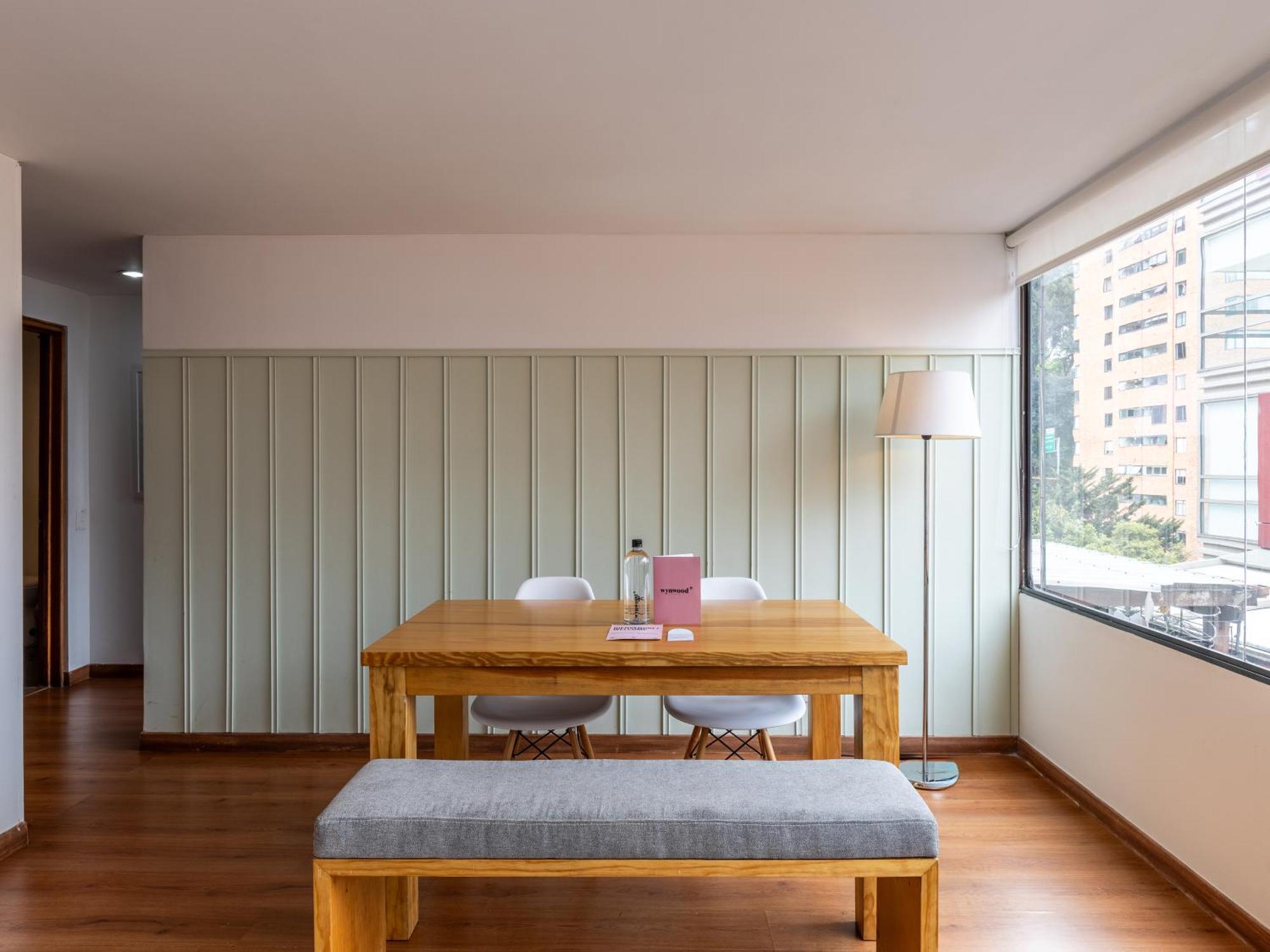 Penthouse Chicala Colombian Experience In Parque Virrey Apartment Bogota Bagian luar foto